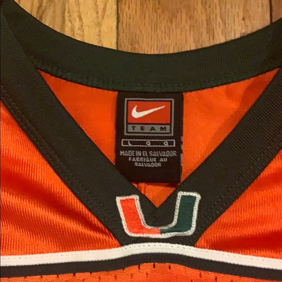 Nike University of Miami Jersey - Picture 3 of 5